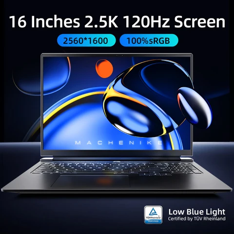 Ноутбук MACHENIKE Light 16 Air, 16", 16/512ГБ, i7-13620H, Intel UHD, Windows