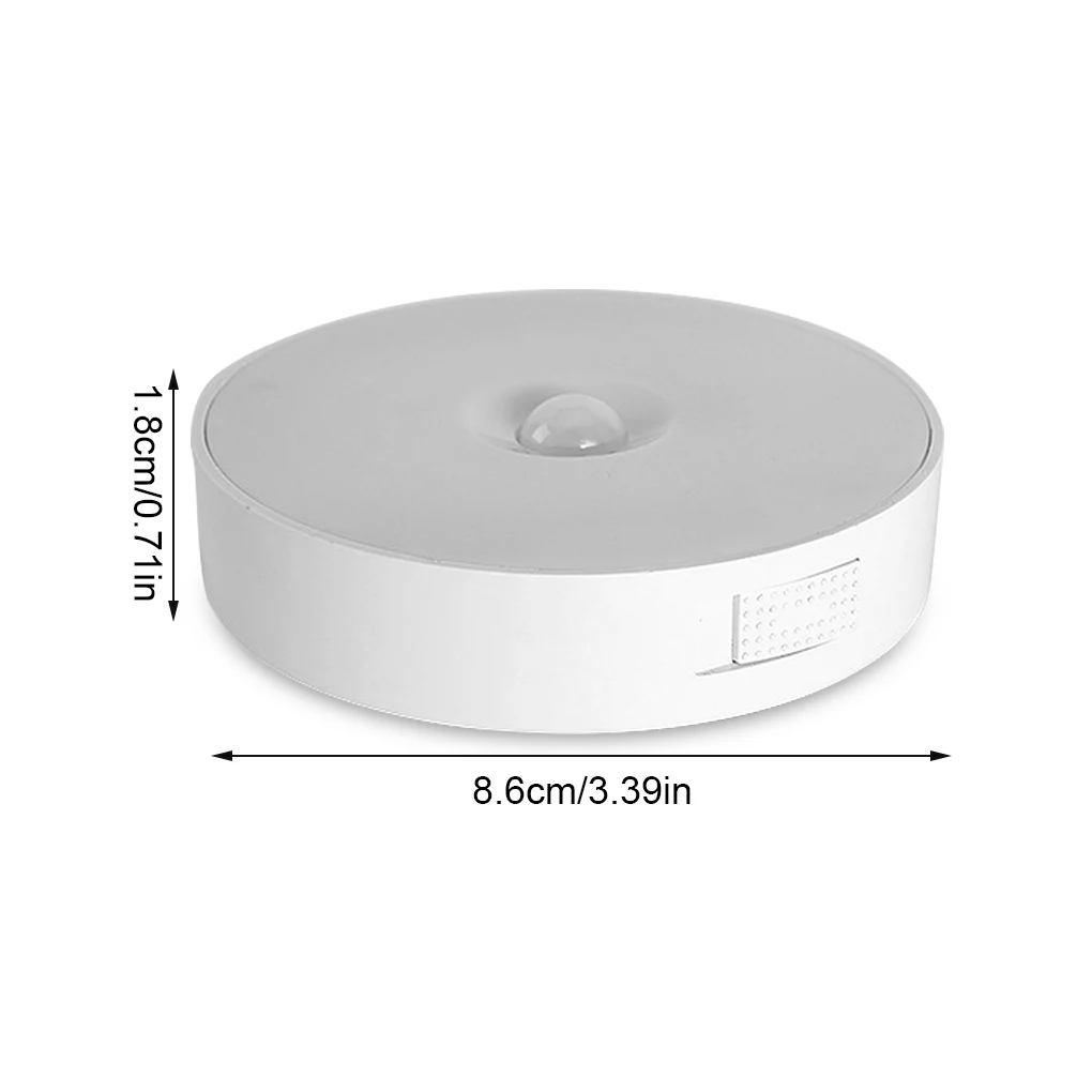 

8 LED Night Light Bedroom Decor Motion Sensor Night Lamp solar USB Rechargeable Night Light For Children Bedside Round Wall Lamp
