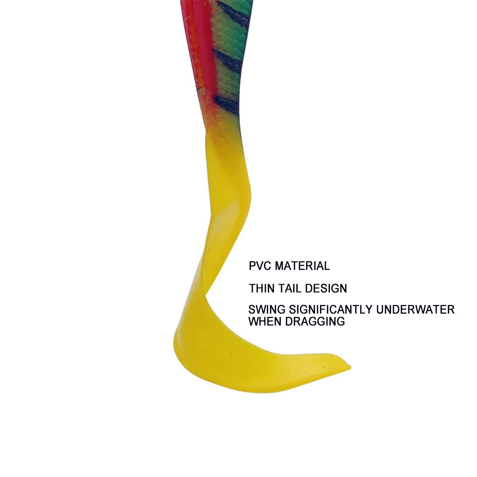 1 шт. Мягкая приманка свинцовый крючок искусственная 125 мм/6 5 г плавающая раковина