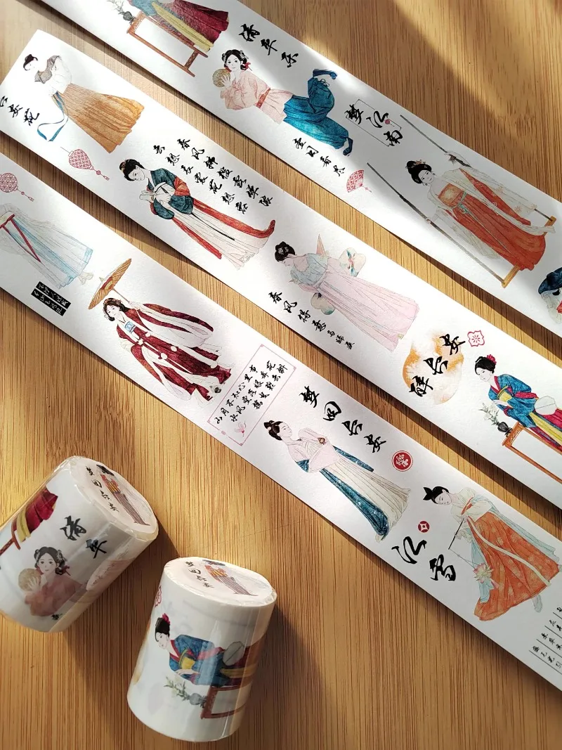 Dream Back To CHANGAN Специальное масло Washi Ленты Товары для рукоделия DIY Скрапбукинг