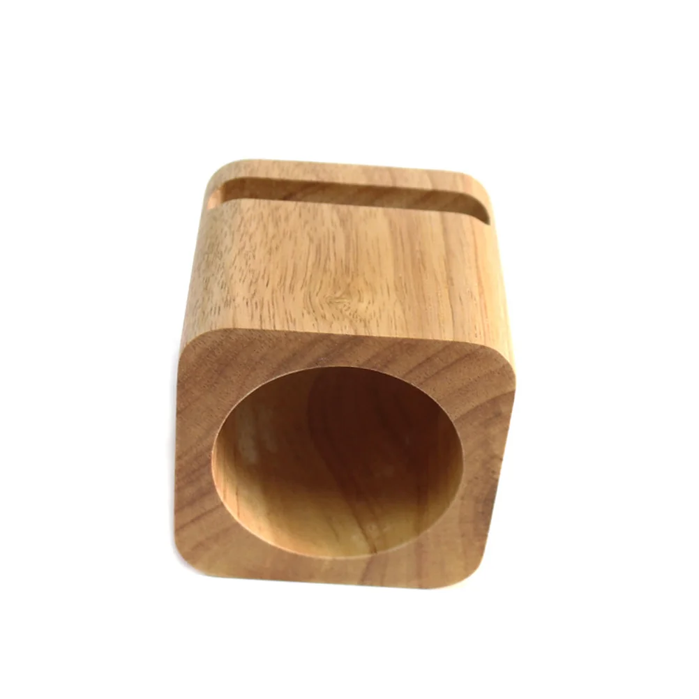 

Mobile Table Stand Holder Wood Desk Cell Tabletop Mountdock Bracket Rubber Amplifier Without Plug