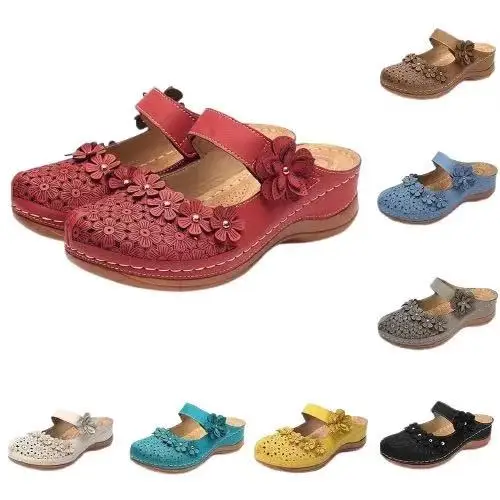 

Lady Custom Pu Leather on Line Fashion Casual Style High Quality Outdoor Walking Flat Shoes for Women Party Dress Slipper
