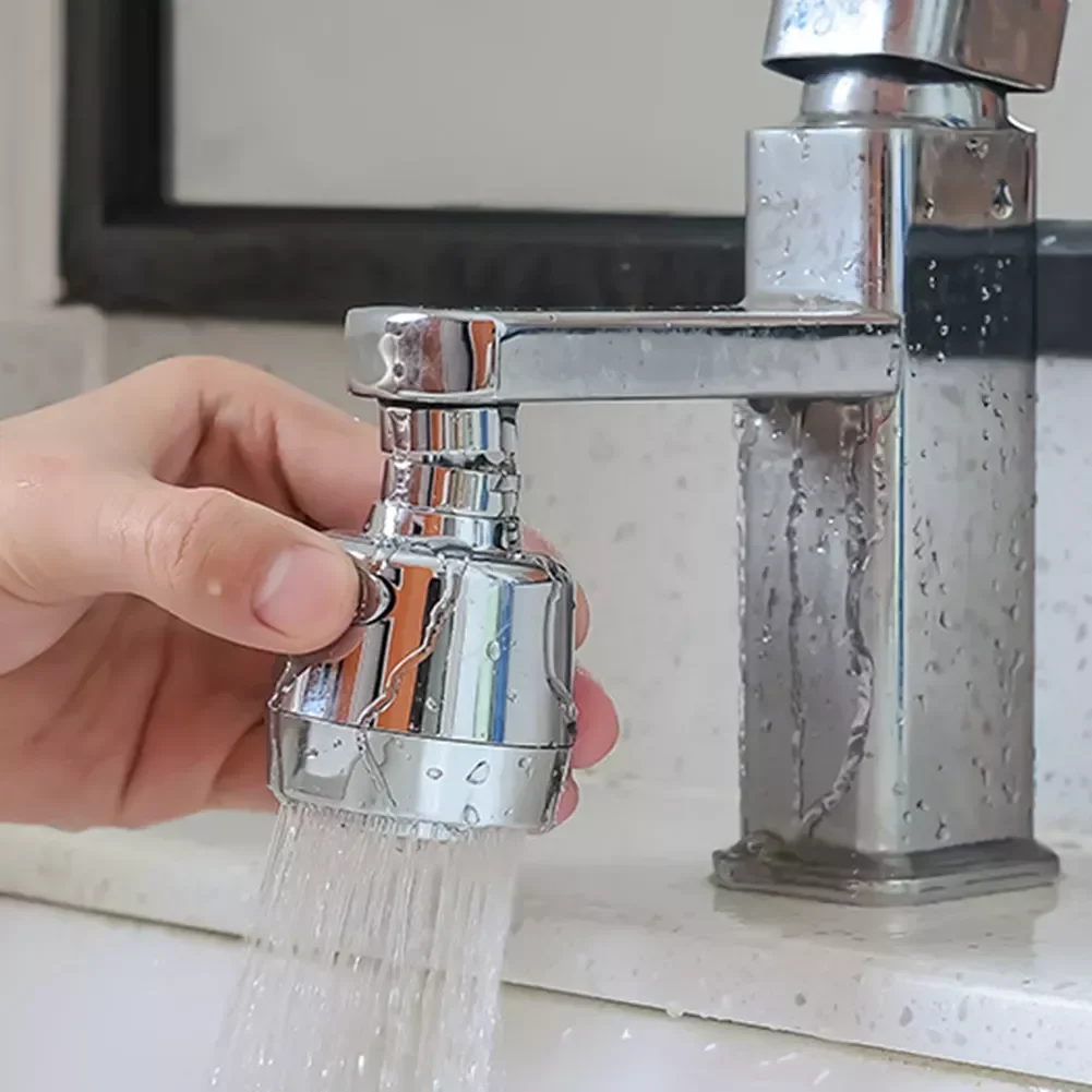 

Rotation Faucet Filter Tap Water Saving Bathroom Shower Head Filter Connector Sprinkler Nozzle Kitchen Faucet Accessories
