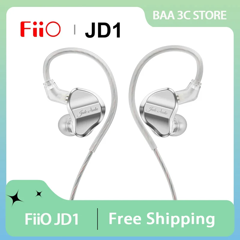Наушники-вкладыши FiiO JD1