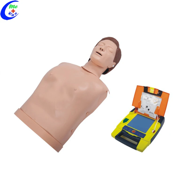 

Medical Education Model CPR Manikin With AED