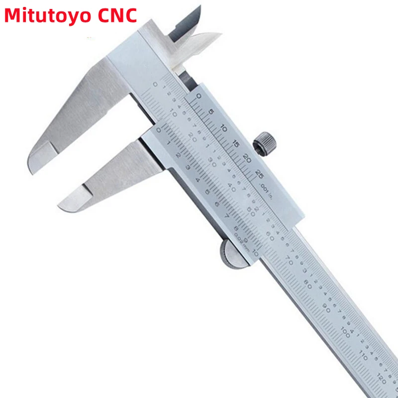 

Mitutoyo CNC Calipers Vernier Caliper 8" 0-200mm 0.02mm Precision Measuring Tools Stainless Steel 530-118 Scale Caliper .001in