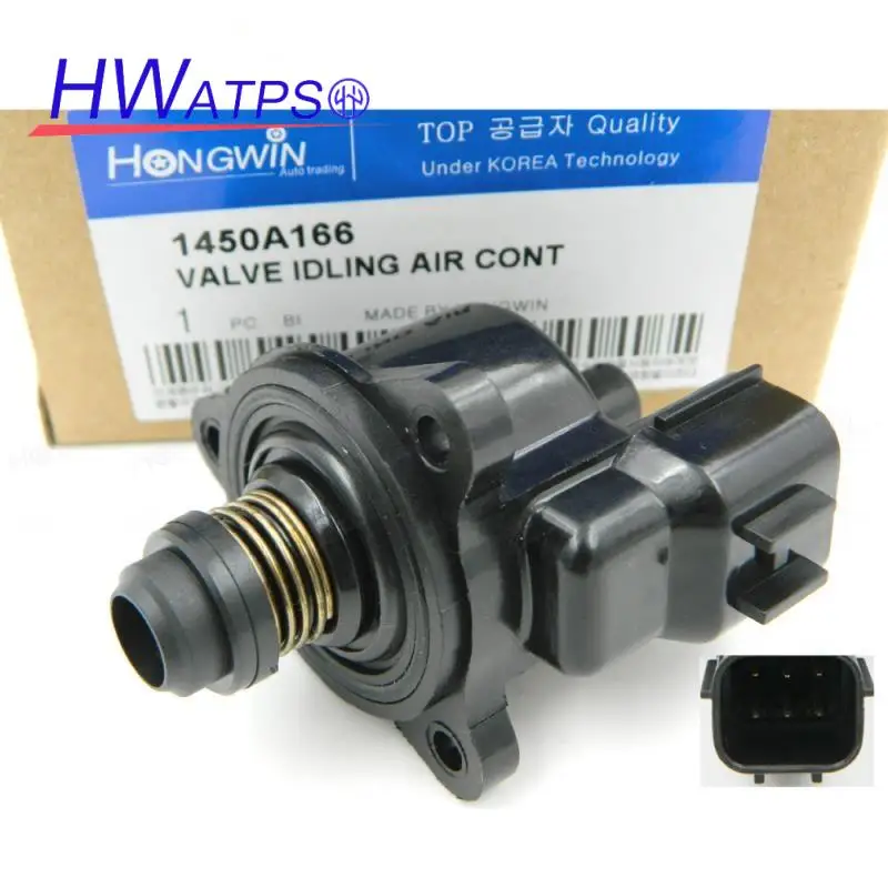 

IAC Idle Air Control Valve 1450A166 Fits Mitsubishi Galant Lancer Eclipse Chrysler Sebring Dodge Stratus MD628318 MD628319