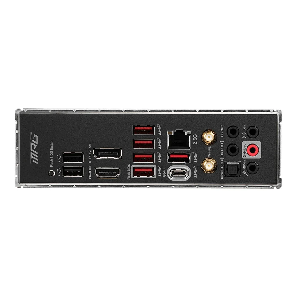 MSI MPG Z690 EDGE WIFI Материнская плата с поддержкой разъема LGA1700 i9-14900K i7-12700K i5-12600K