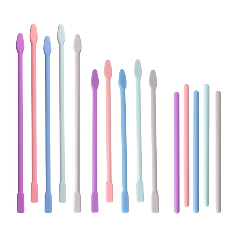 

2022 New Reusable Silicone Stir Rod for DIY Epoxy Resin Molds Holiday Table Decors Making