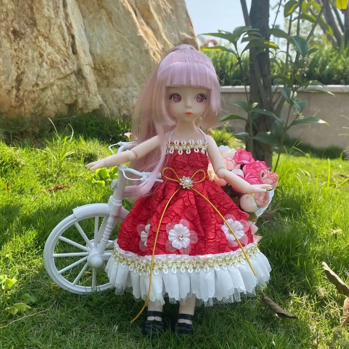 

Кукла шарнирная, 30 см, 1/6