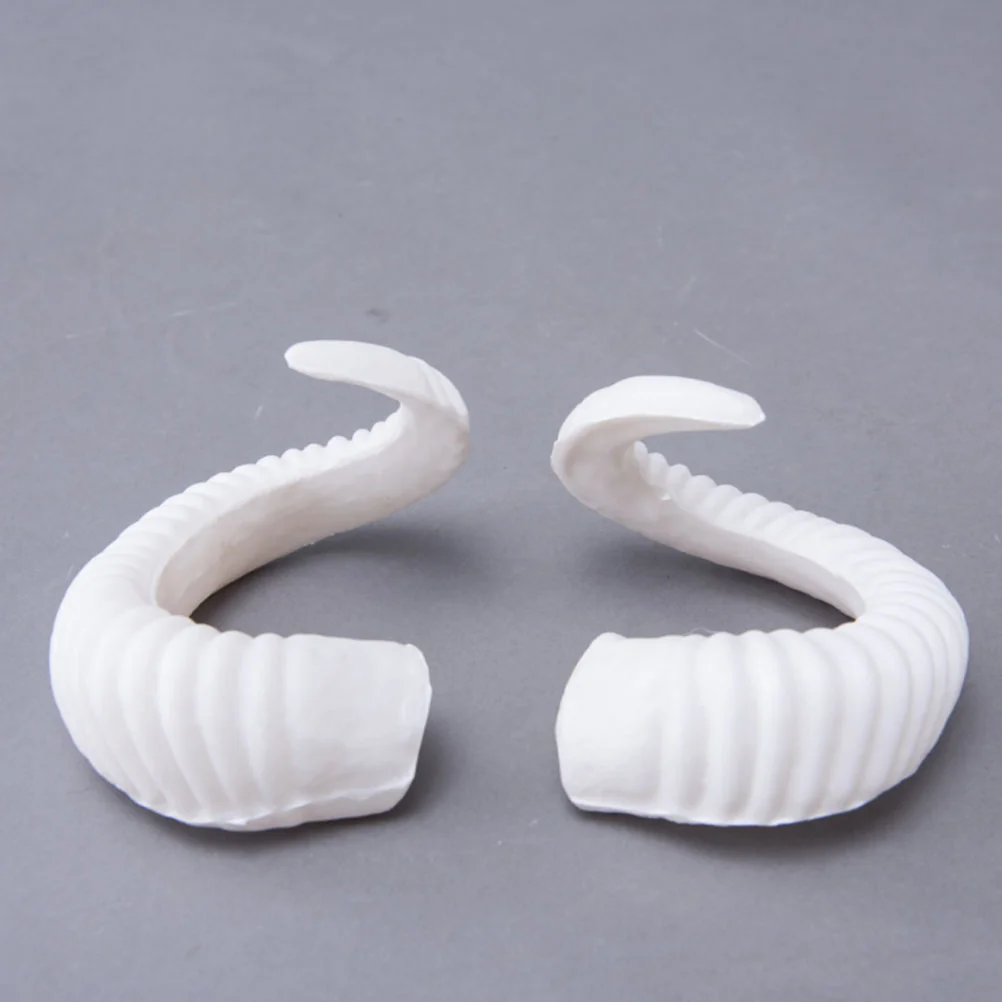 Козел Элмо костюм на Хэллоуин реквизит имитация овечьего рога украшение голову