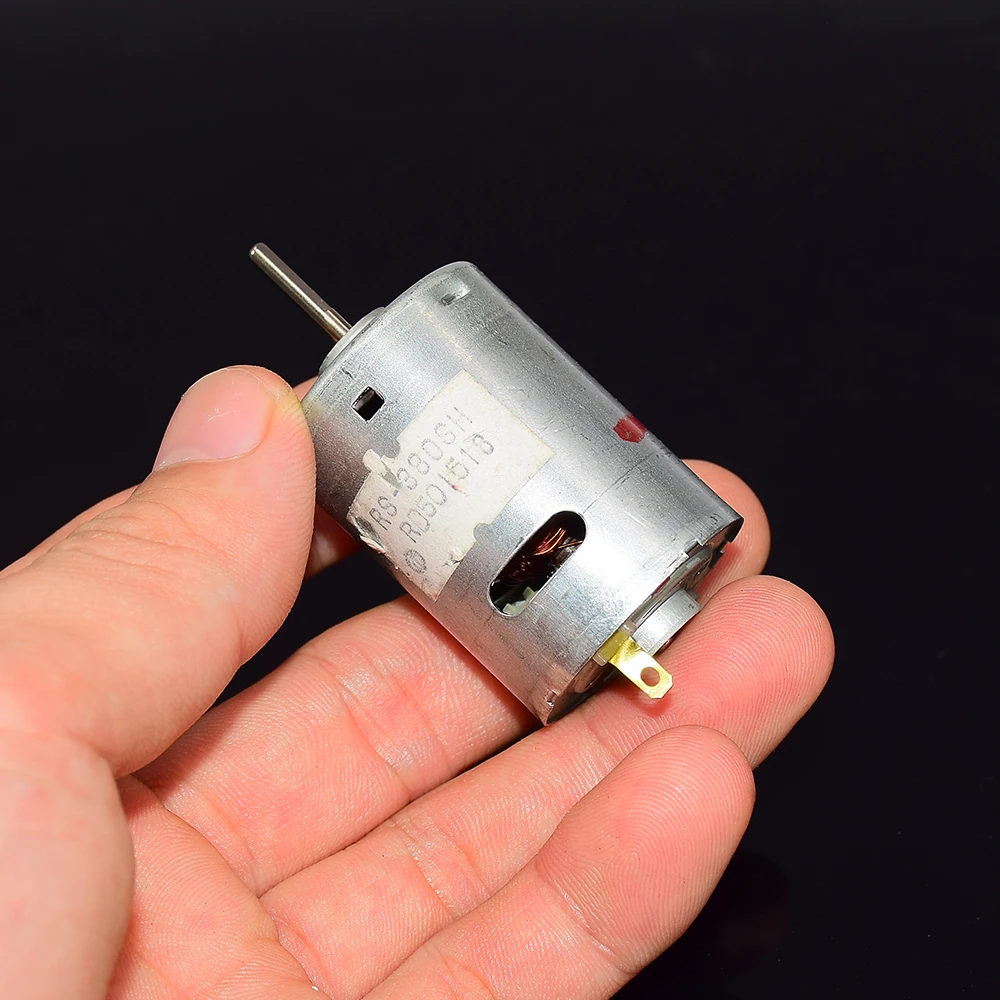 

Micro MMabuchi двигатель постоянного тока RS-380SH 3 в 3,7 в 6 в 7,2 в 12 В 22000 об/мин высокоскоростной высокомощный мини-карбоновый щетка Электрический двигатель DIY Toy