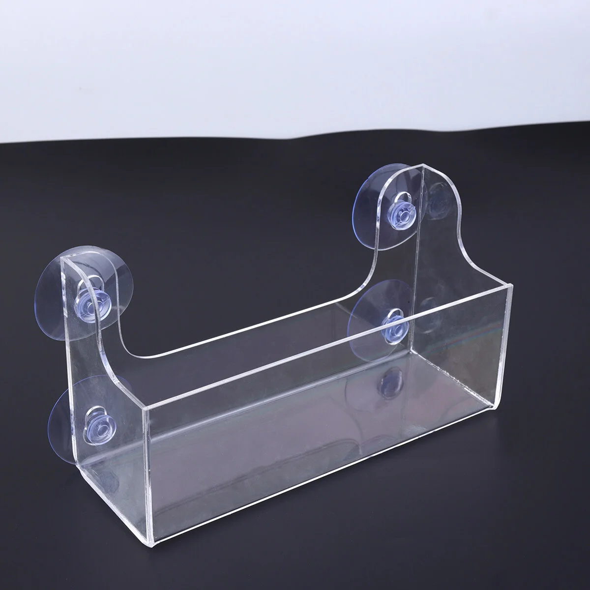 

Frige Rack Drink Holder Refrigerator Beverage Shelf Storage Drinks Market Suction Organizer