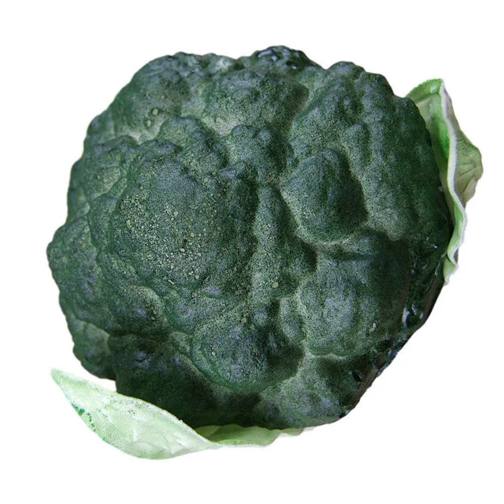 

1 Pcs Artificial Simulation Food Vegetables Green Broccoli Photography Props For Decoration Room Home Christmas Wall Decor