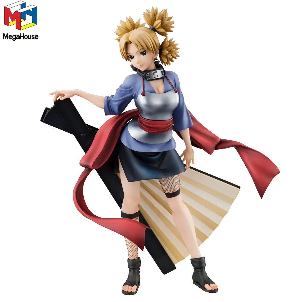 Оригинал в наличии MegaHouse Naruto Shippuuden Temari Gals Аниме Фигурка Коллекция Фигурок Модель