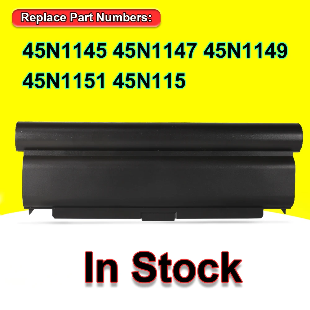 Для ноутбука Lenovo ThinkPad T440P T540P L440 L540 W540 45N1152 45N1153 45N1145 45N1147 45N1149 аккумулятор 11 1 В 8960