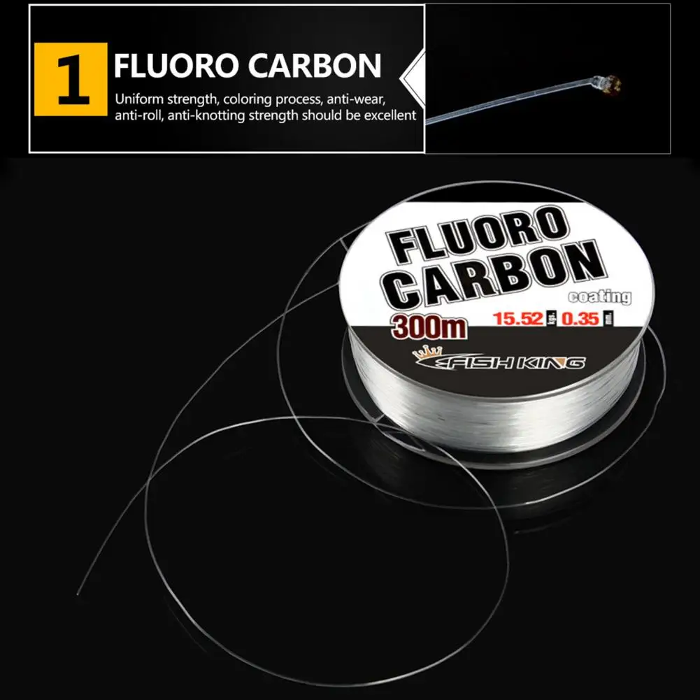 300 м леска 0 30 мм-0 5 мм фторуглеродная для ловли карпа монофильная нейлоновая