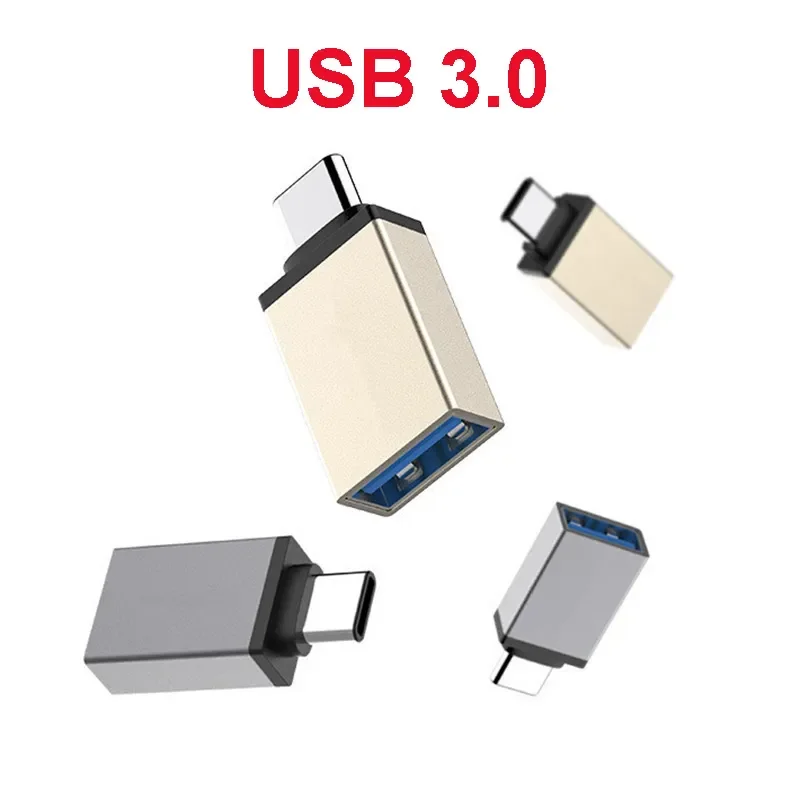 

USB 3.0 Type-C OTG Adapter Type C Micro Usb OTG Converter Mouse Keyboard USB Disk Flash