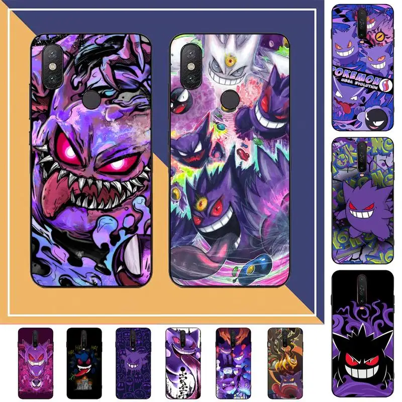 

Game-G-Gengars Phone Case for Redmi Note 8 7 9 4 6 pro max T X 5A 3 10 lite pro