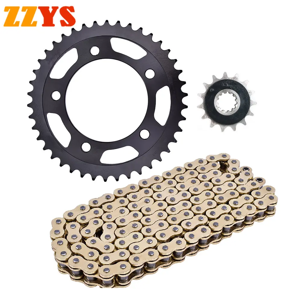 525HO кольцо для мотоцикла Золотая цепь 525 15T 42T Передняя Задняя звездочка для Honda CBR600 CBR600S CBR600SE CBR 600 F3 CBR600F 1997-1998
