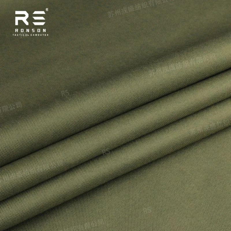 Фото Ткань Ronson Olive Drab 1000D N6.6 из нейлона Cordura Mil-spec с ПУ-покрытием Near-Infrared NIR WR для тактического снаряжения и спортивной одежды для активного отдыха №4