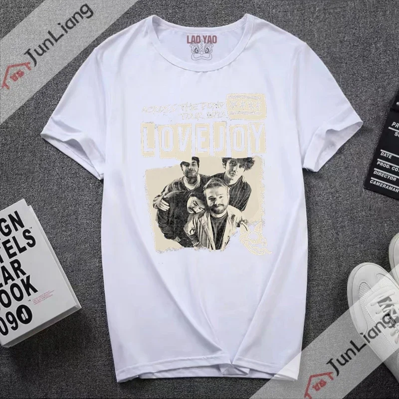 Футболка мужская оверсайз с коротким рукавом в стиле 90-х