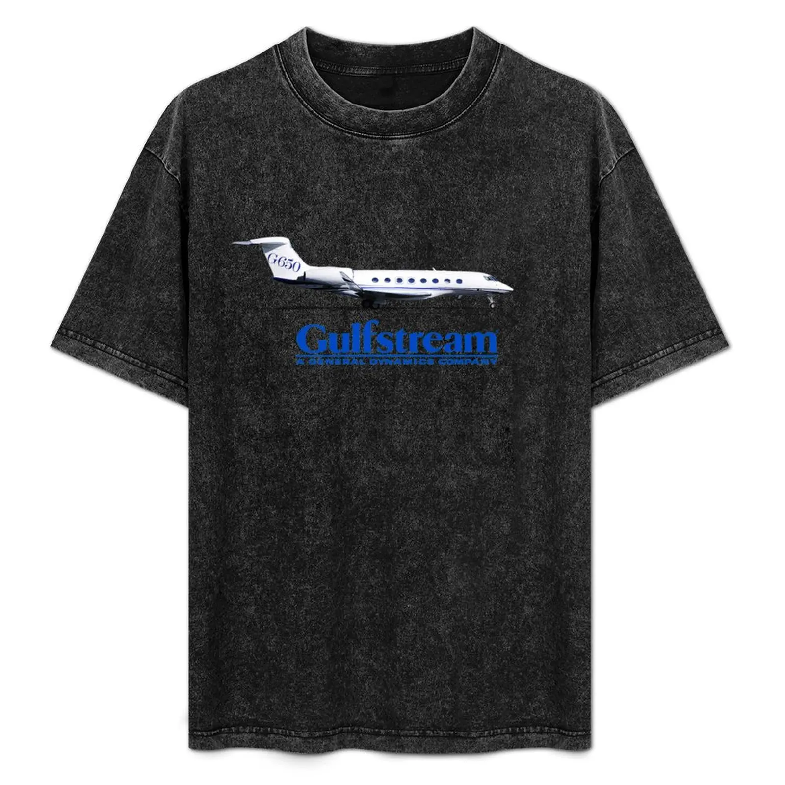 Футболка Gulfstream G650 забавные костюмы летние рубашки мужские футболки с рисунком