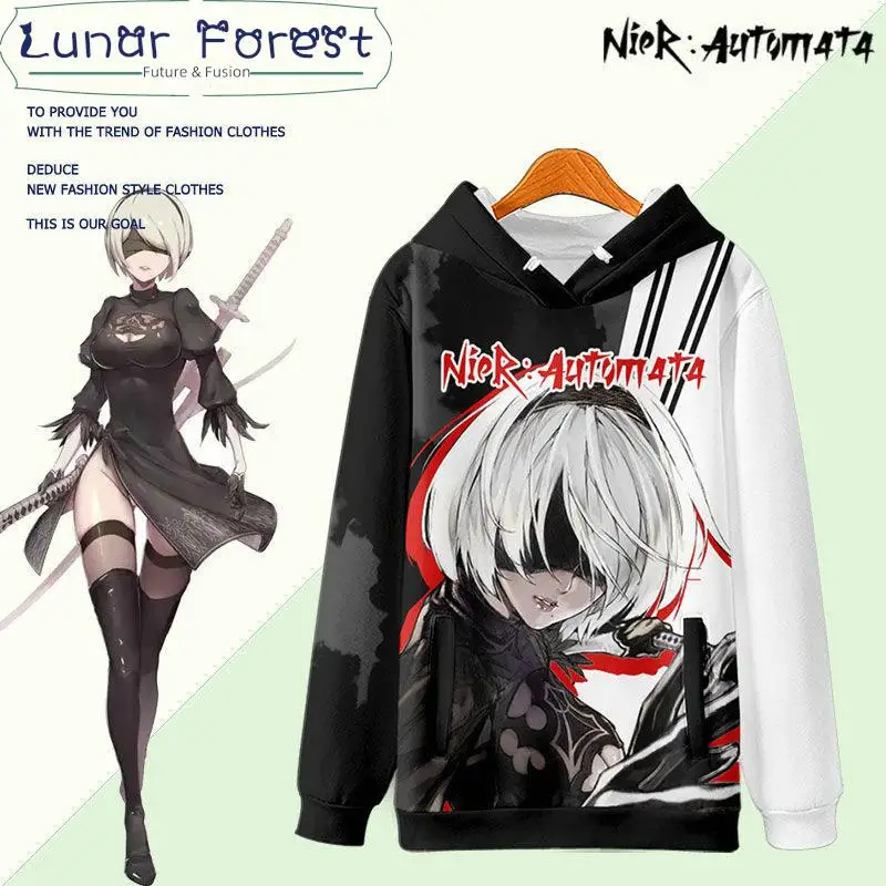 

Толстовка Мужская/Женская Осенняя большого размера с 3D принтом