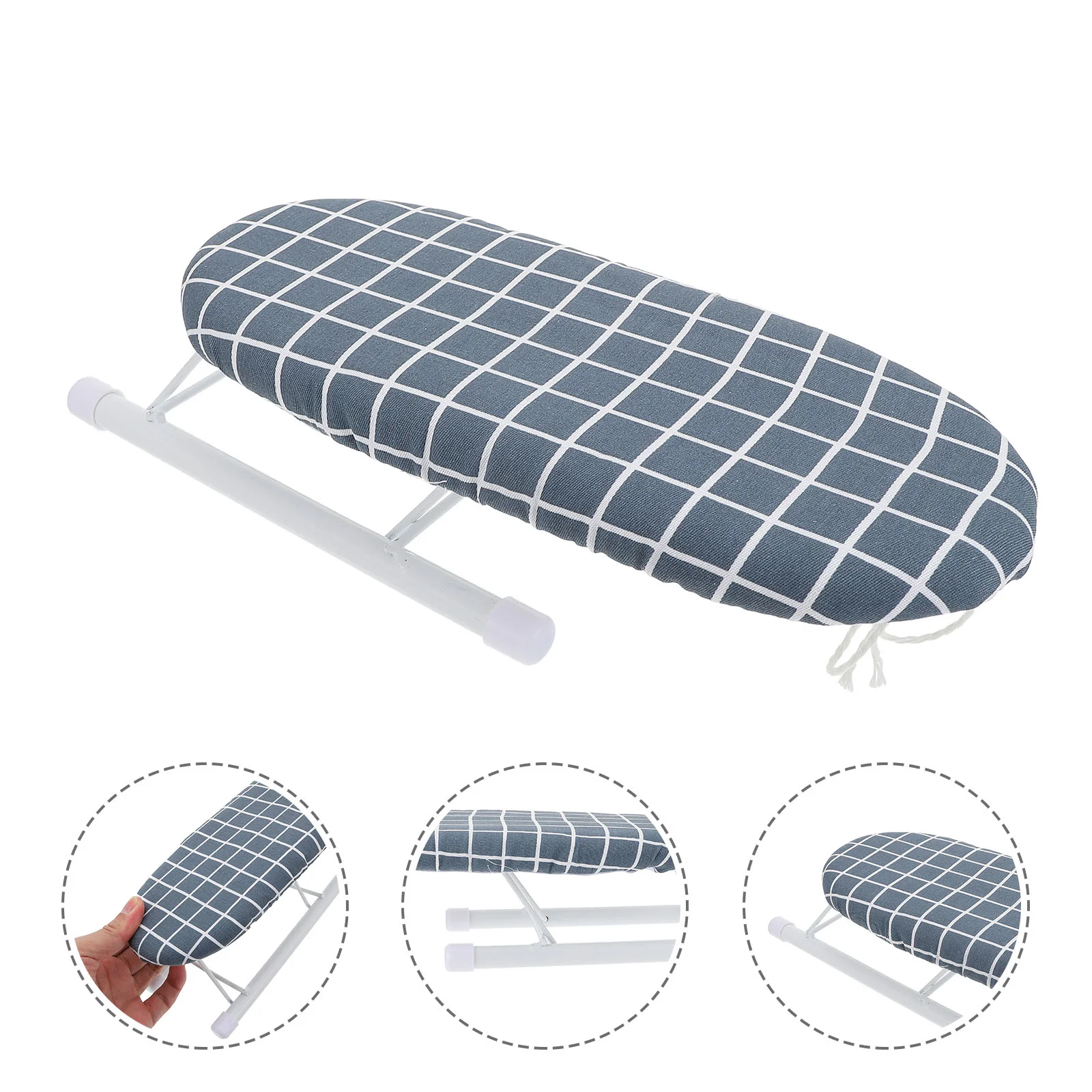 

Ironing Board Mini Iron Portable Tabletoppadsewing Table Clothes Folding Countertop Foldable Restsleeve Covertool Boards Travel