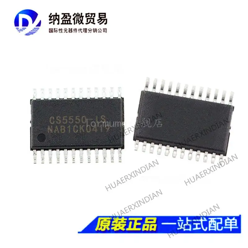

5PCS CS5550-ISZ CS5550 SSOP-24 New Original