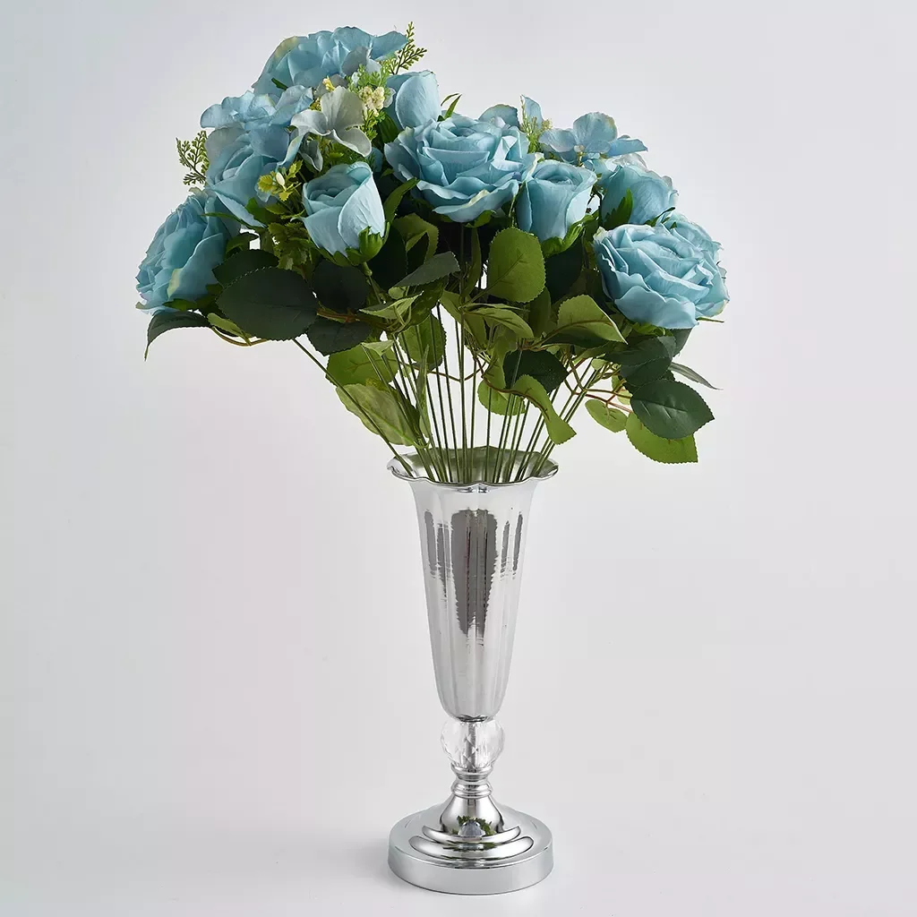

Iron Luxury Flower Vase Wedding Table Centerpieces Decorative Ornament