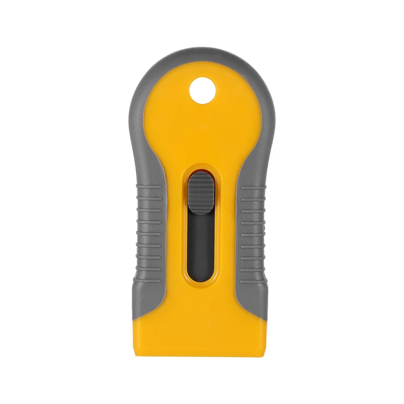 

Ceramic Glass Scraper Stainless Steel Razor Remover Tools Sticker Clean Car Window Squeegee Plastic Handle With 20 Pcs Blade