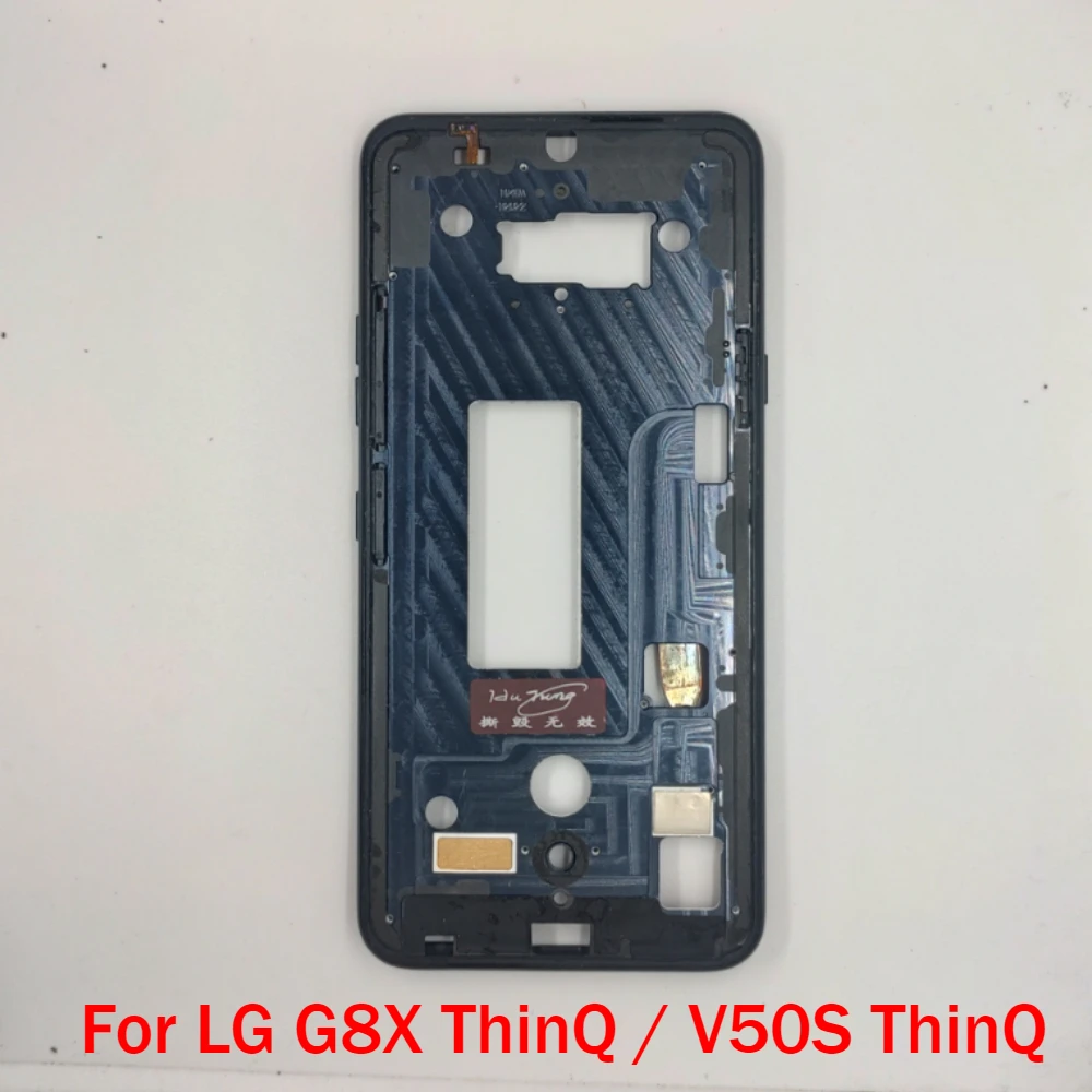 Средняя рамка лучшего качества для LG G7 G8 G8X V30 V35 V40 V50 V50S V60 ThinQ Velvet Wing 5G ЖК-дисплей, передняя рамка, рамка корпуса (art.: 3920c2ebfa8f8) - 3920c2ebfa8f8