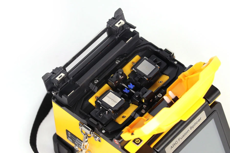 Multi-language Comway A3 optical fusion splicer strong performance fiber endface melter 2 in 1 ARC Splicing machine Touch screen
