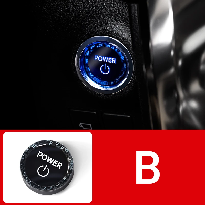 

Гибридное кольцо-Наклейка для Toyota RAV4 XA50 2019 2020 2021 2022 2023 2024 RAV 4