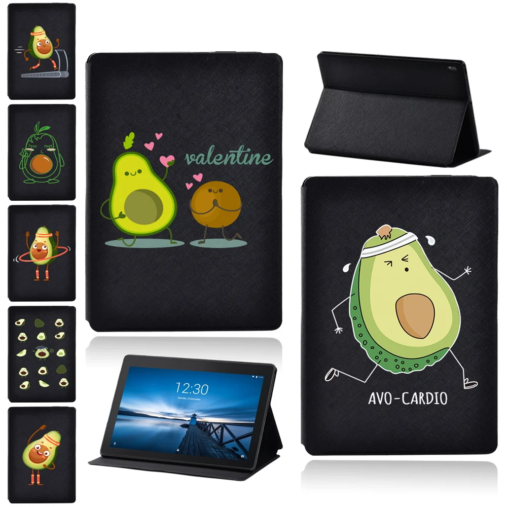 

Lenovo Case for Tab M10 X605F X505F/Tab E10 TB-X104F/Tab M10 PLUS X606F Tablet Protective Case with Supporting Pencil Cases