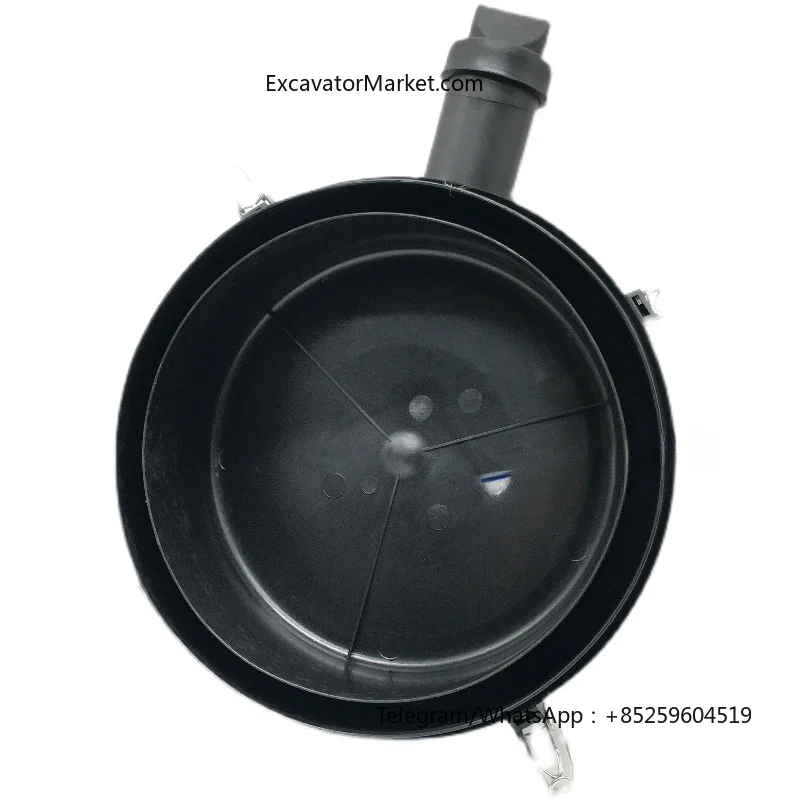 Воздушный фильтр для Hitachi Zax200 230 240 250 270-3/6 задняя крышка воздушный аксессуары
