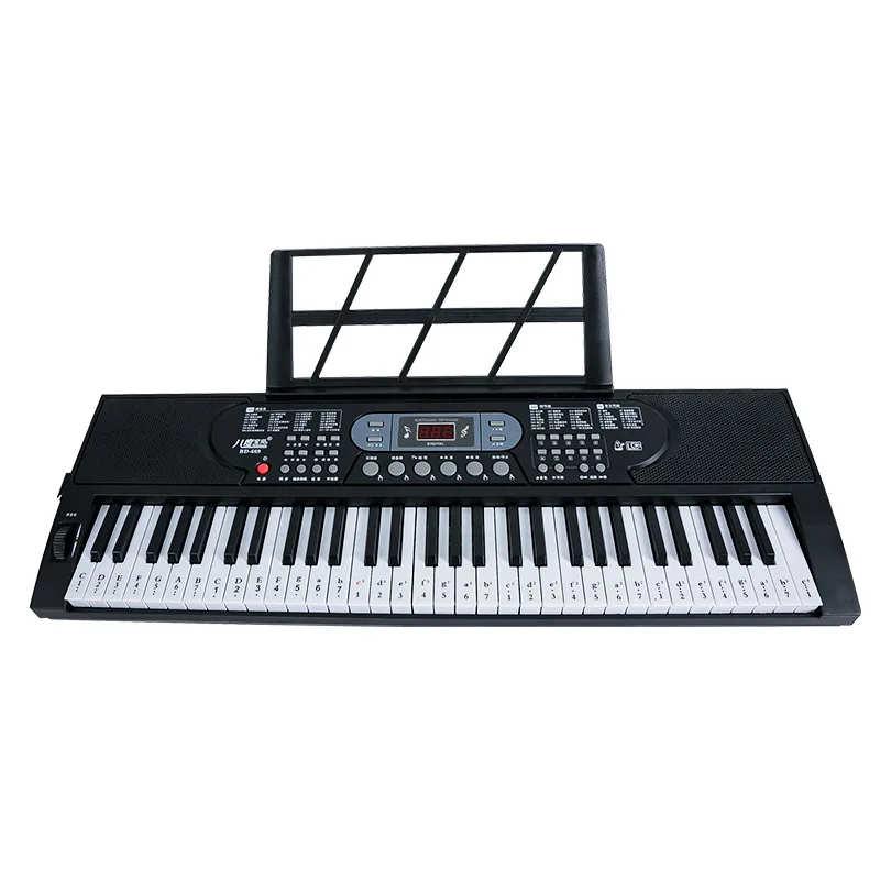 Portable Keyboard Stand Piano Controller Professional Piano Child Flexible Digital Synthesizer Sintetizador Electric Instrument enlarge