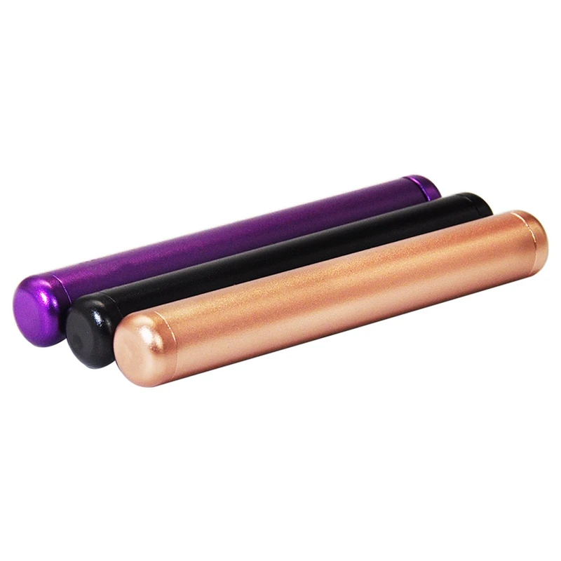

110MM/4.33inch Metal Doob Tube Pre Roll Tubes Smell Proof Waterproof Joint Holder Blunt Tubes Weed Box Cigarette Paper Cones