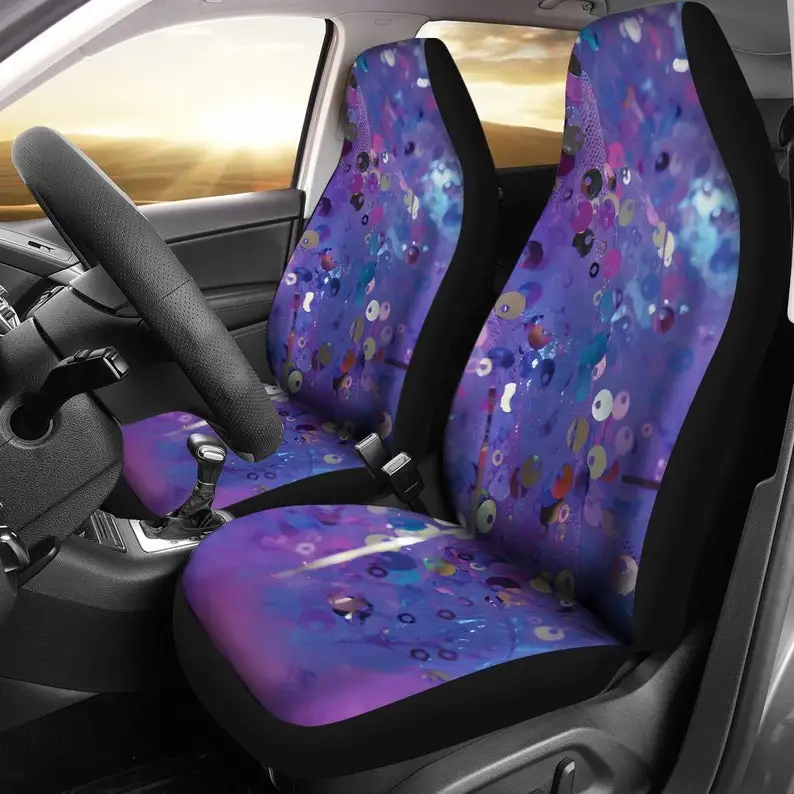 

Purple Abstract Car Seat Covers Pair, 2 Front Seat Covers, Car Seat Covers, Seat Cover for Car, Car Seat Protector, Car Accessor