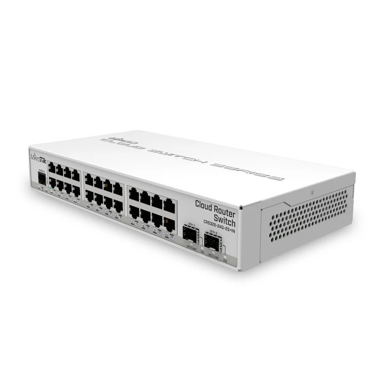 Mikrotik crs326 24g 2s rm. Mikrotik crs326 24g 2s rm