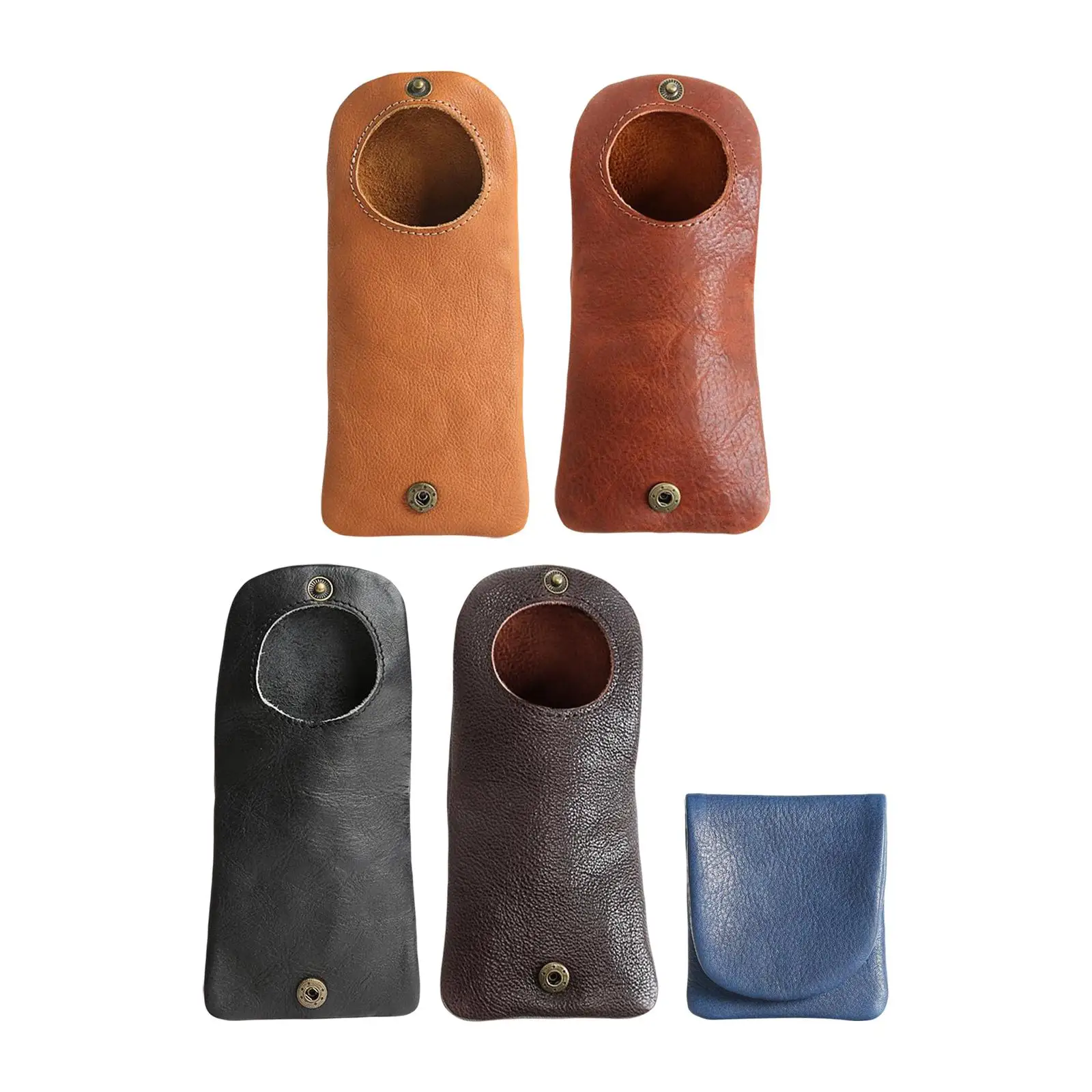 

Style Artificial Leather Pouch Medieval Storage Vintage Bag Purse for Adults Women Men