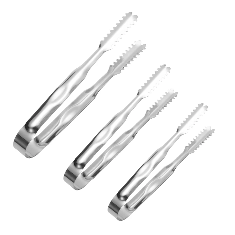 

Щипцы для льда, щипцы для кубиков сахара, маленькие Сервировочные щипцы из нержавеющей стали, щипцы для закусок, Прямая поставка