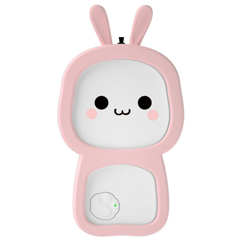 

Hanging Neck Air Purifier Personal Wearable Mini Portable Negative Ion Air Purifier with 600 MAh Battery(Pink)