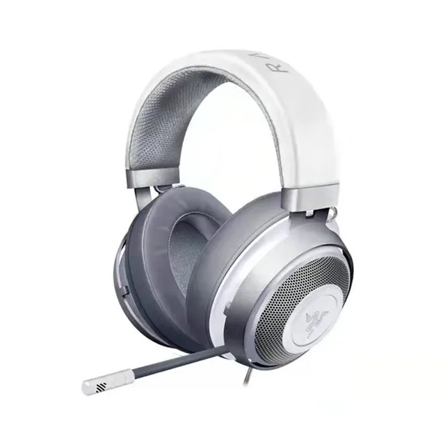 Игровые наушники Razer Kraken Pro V2, проводные наушники с микрофоном, 7,0  объемный звук для Xbox One, PS4, геймерские наушники | AliExpress