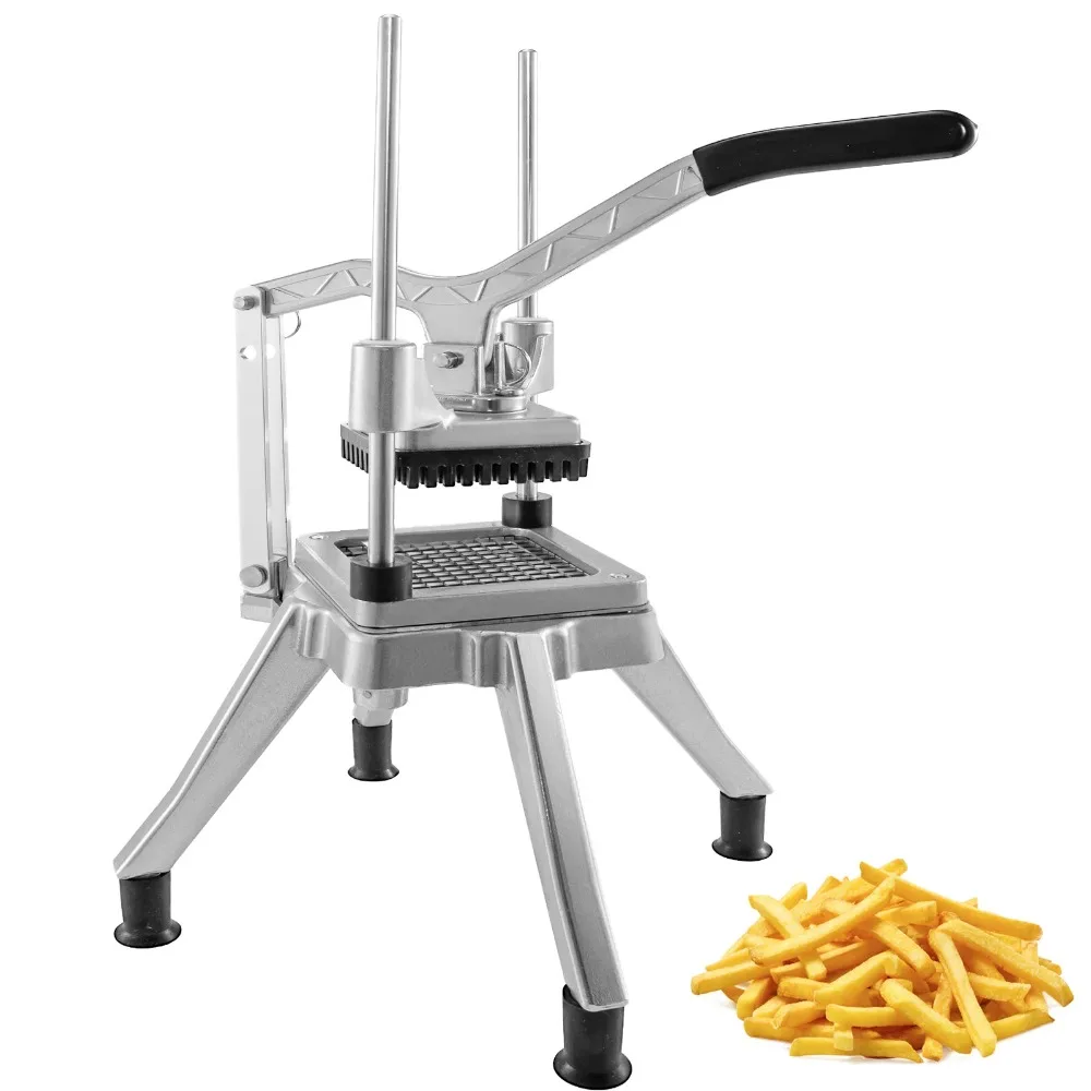 

BENTISM Commercial Chopper Commercial Vegetable Dicer 3/8-Inch Commercial Food Chopper