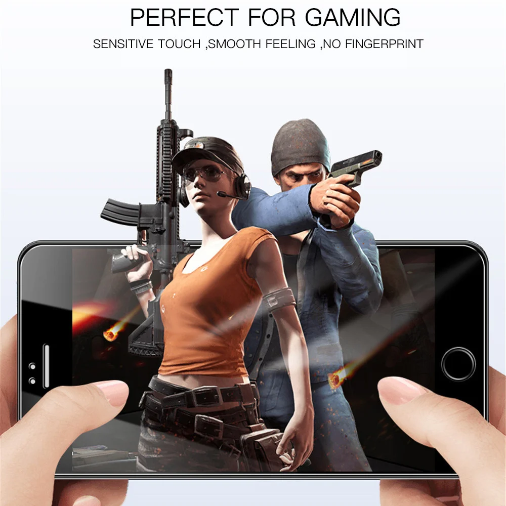 Защита экрана для IPhone набор из 2 предметов гибкая пленка закаленного стекла 9D