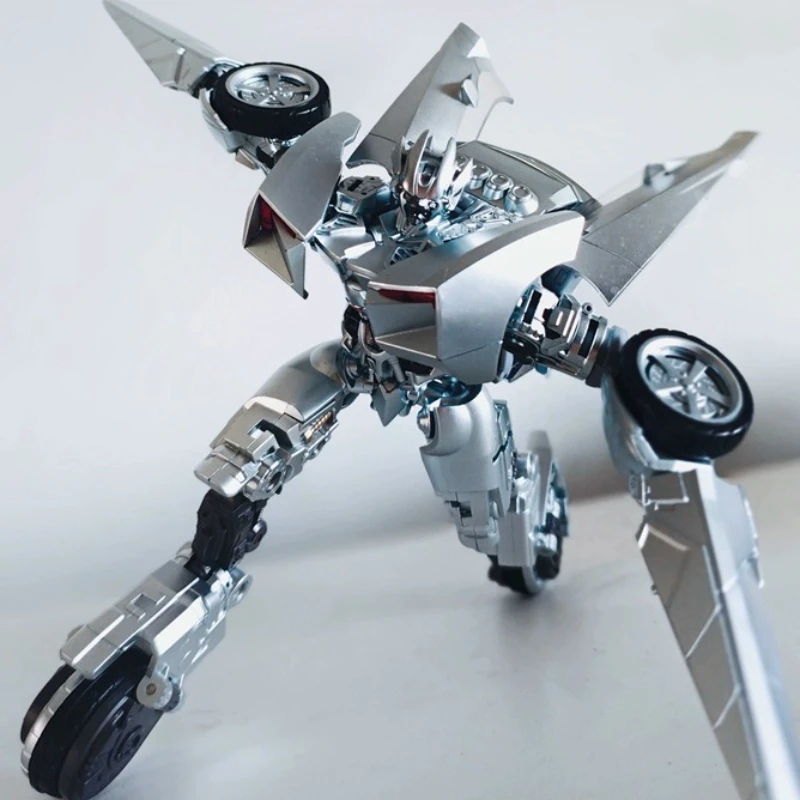 Фото Игрушка-трансформер Fine Painting HP-01 Sideswipe HP01 SS-29 Battle Dancer, версия из фильма, 16,5 см, фигурка-трансформер №2