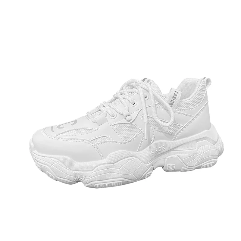 

Кроссовки мужские высокие, повседневная обувь для бега, черные, белые, весна-осень 2022