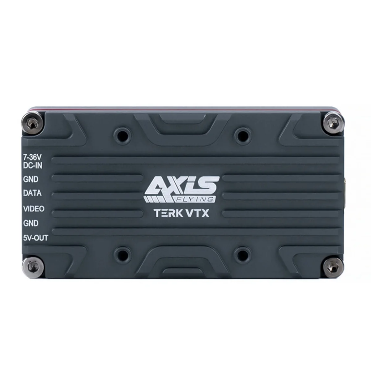 Суперпредложения для Axisflying TERK Max 5 8G 3W VTX Аналоговый видеопередатчик FPV Freestyle RC Дрон